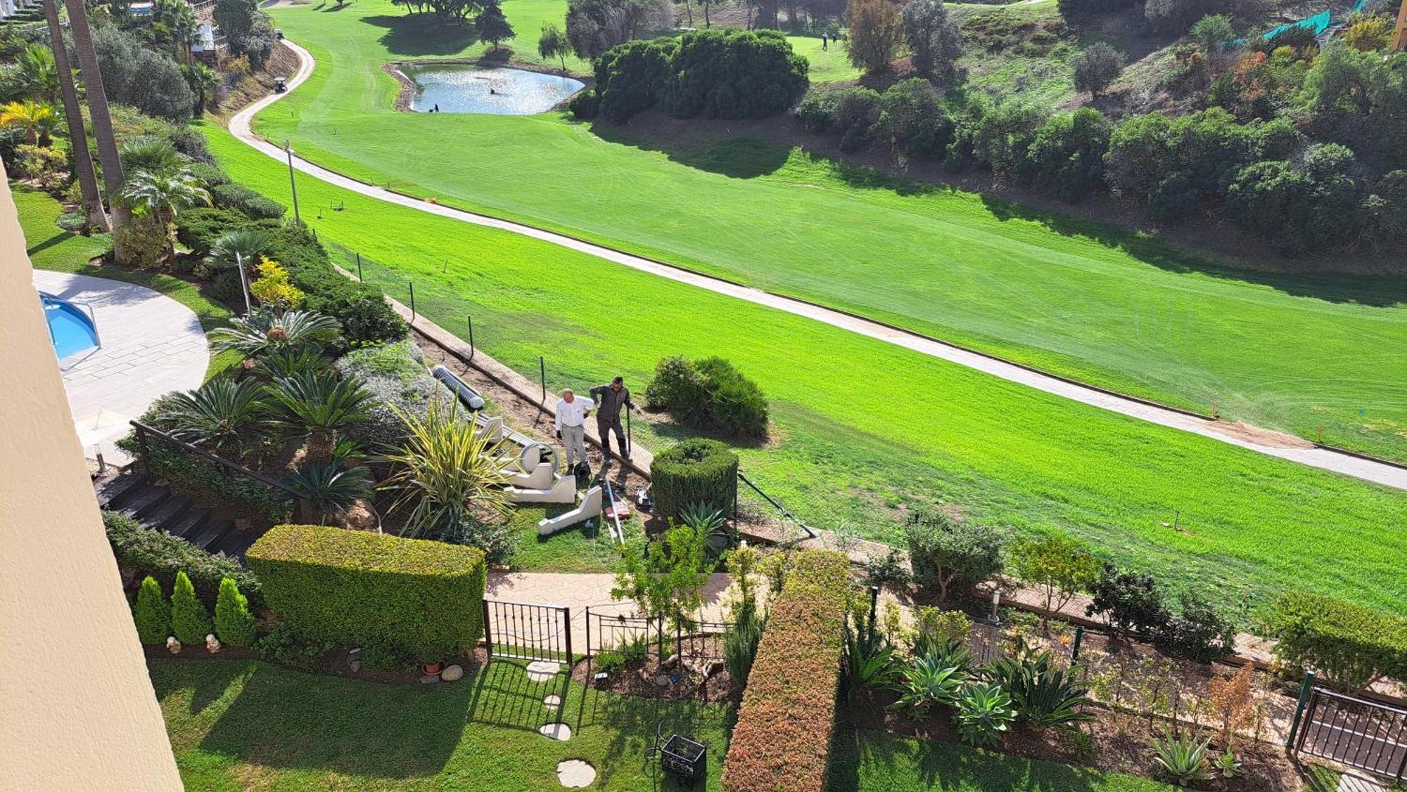 Sunny Golf View Miraflores Sitio de Calahonda Kültér fotó
